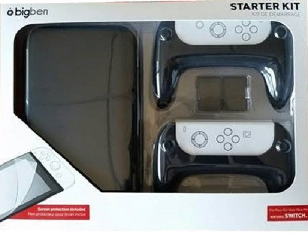 Funda Bigben Interactive Kit Con Accesorios ( NINTENDO SWITCH - ) - Protección completa Funda Bigben Interactive Kit Con Accesorios ( NINTENDO SWITCH - ) - Protección completa